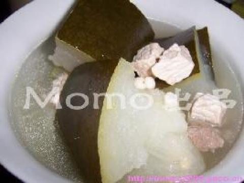 冬瓜薏米瘦肉汤做法