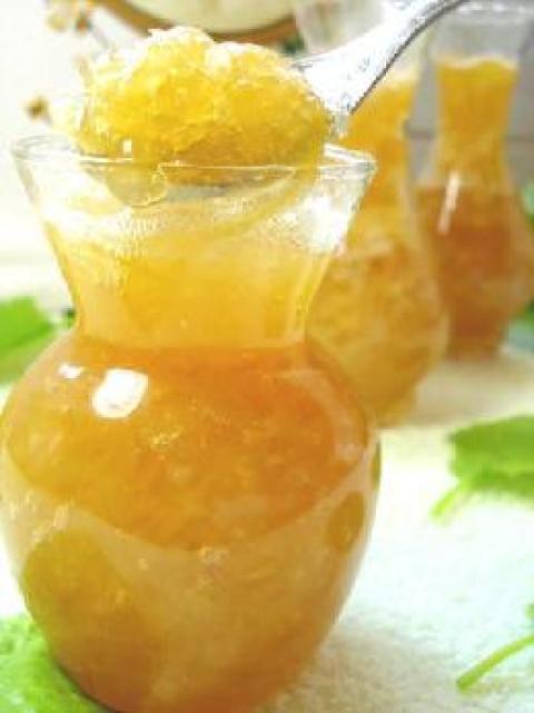 自制蜂蜜柚子茶做法
