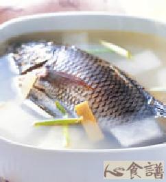 白玉鲤鱼汤做法