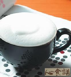 咖啡牛奶泡泡做法