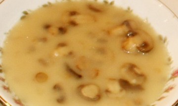 奶油蘑菇浓汤做法