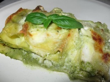 意大利罗勒酱千层面lasagna al pesto做法