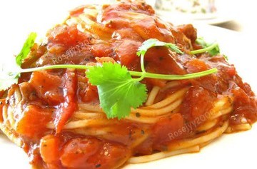 比萨酱Spaghetti做法
