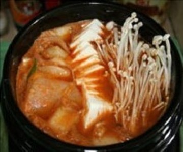韩国泡菜汤做法