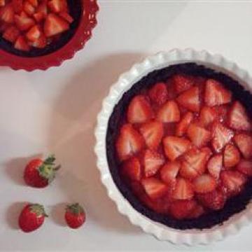 简易草莓馅饼做法