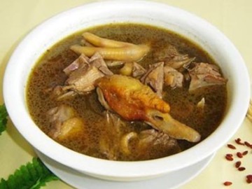 白鸭消斑汤做法