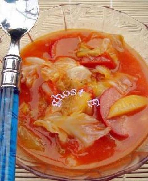 暖胃罗宋汤做法