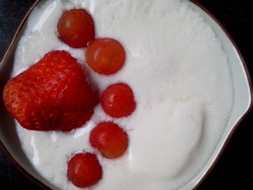 草莓酸奶做法