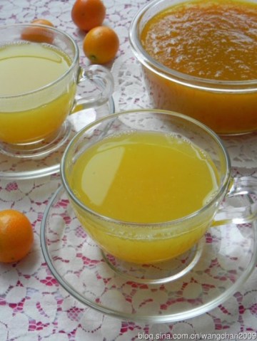 金桔蜂蜜茶做法