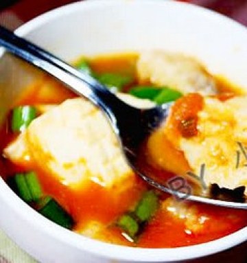 冬日里的番茄豆腐鱼做法