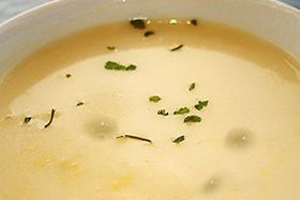 玉米牛奶浓汤做法