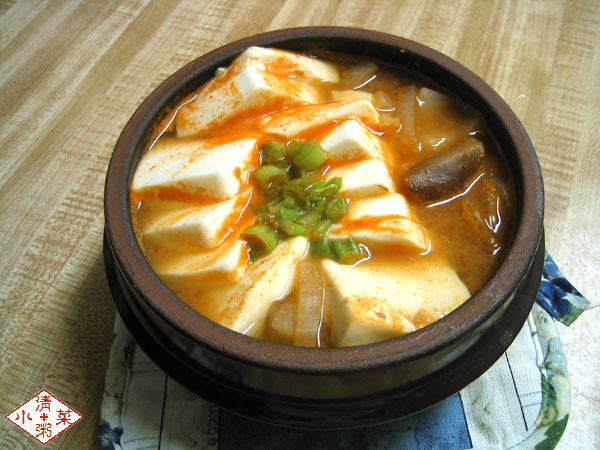 韩国酱汤做法