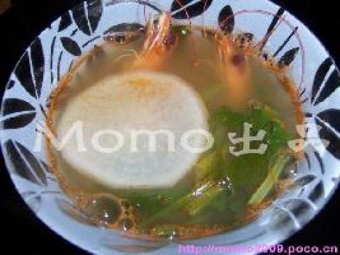 萝卜鲜虾汤做法