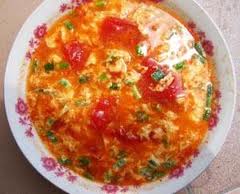 番茄煎蛋汤做法