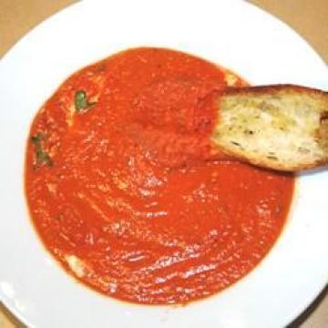 烤番茄汤做法