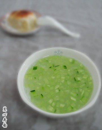 黄瓜大米粥做法