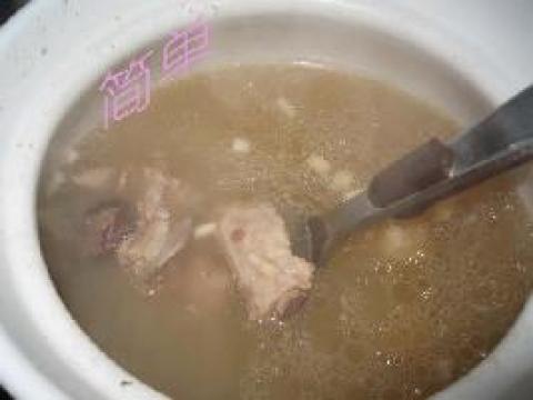 黄豆排骨汤做法