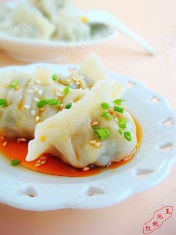 香菇青菜大肉饺子做法