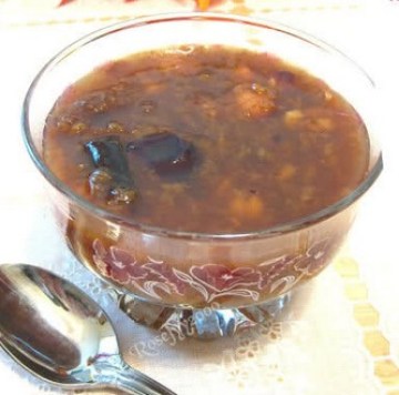 红枣桂圆苡米粥做法