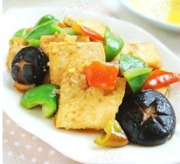 豆腐烧香菇做法