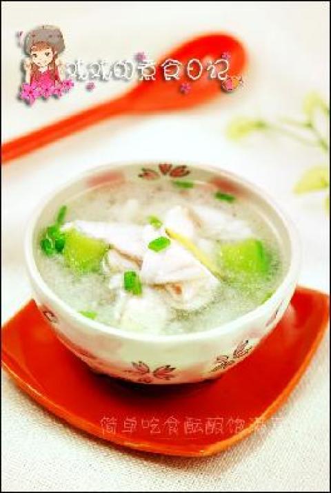 丝瓜鱼片汤做法