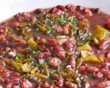 酸菜红豆汤做法