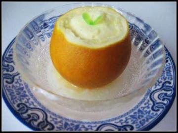 香橙蒸蛋做法
