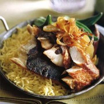 印度式烤鲭鱼做法