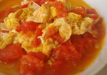 西红柿炒鸡蛋做法