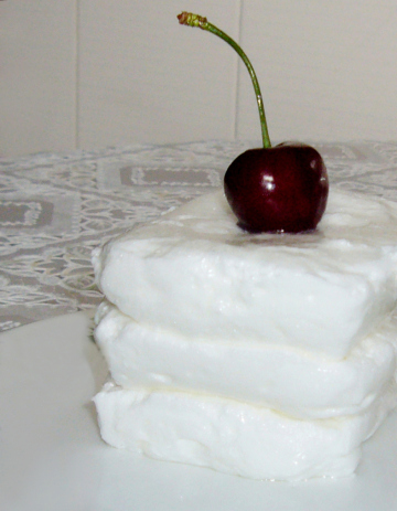 微波蛋白蛋糕做法