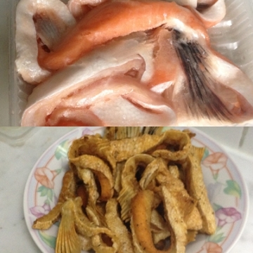 香煎三文魚腩做法