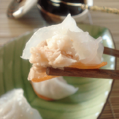 水晶虾饺做法