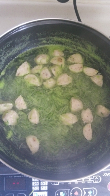 黄瓜香菇丸汤做法