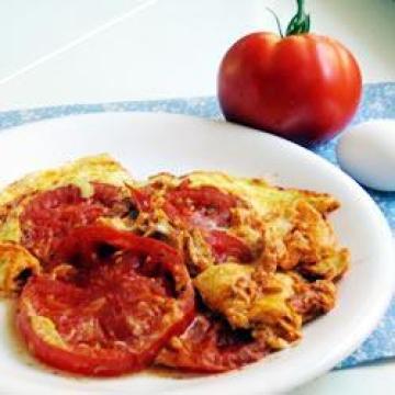 西红柿煎鸡蛋做法