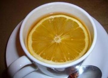 自制消暑柠檬红或绿茶做法
