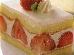 奶油草莓蛋糕做法
