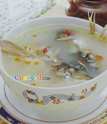 鱼头汤做法