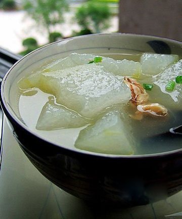 鲜香菇豆腐汤做法