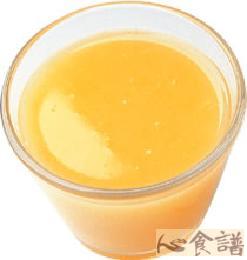 柳橙优酪酱汁做法