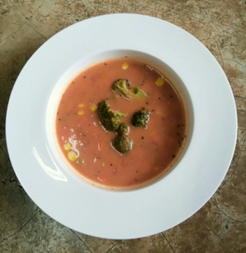 番茄杂菜汤做法