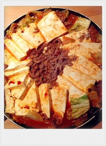 韩国泡菜牛肉锅做法