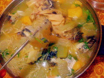 冬瓜鱼头汤做法