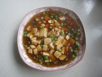 豌豆豆腐做法