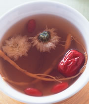 参鬚红枣茶做法