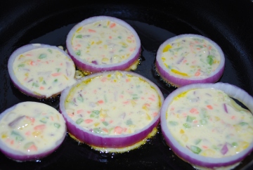 紫葱饼饼做法