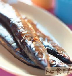 烤秋刀鱼做法