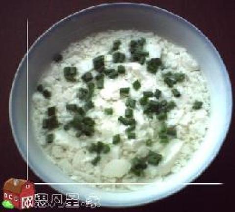 小葱豆花汤做法