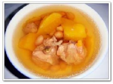 花生木瓜排骨汤做法