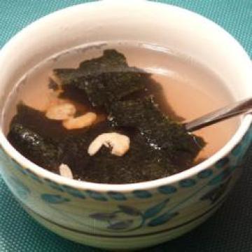 虾米紫菜汤做法