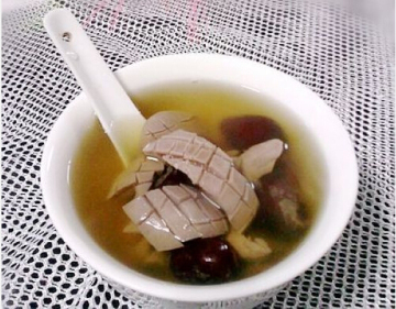 红枣猪腰参汤做法
